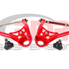 BMR 67-69 1st Gen F-Body Pro-Touring Upper A-Arms w/ Tall Ball Joint (Delrin) - Red