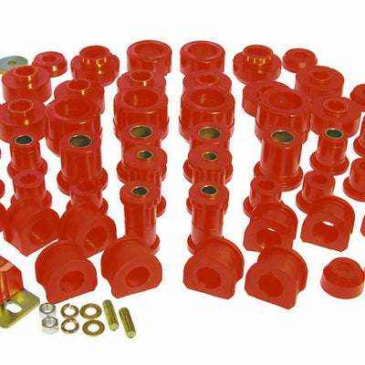 Prothane 81-87 Chevy Suburban 1/2T 2wd Total Kit - Red