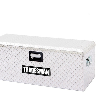 Tradesman Aluminum ATV Flush Mount Storage Box (32in.) - Brite