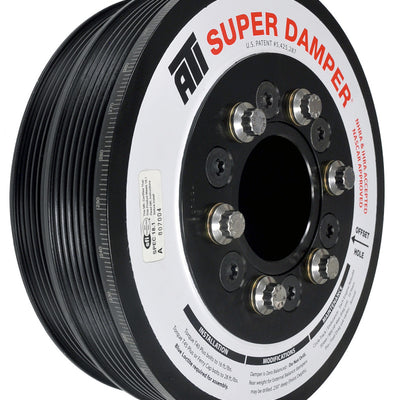 ATI Damper - 7.425in - Steel LW - 6/4 Grv - LS1/LS2 - F & V Body - 6 Bolt - 3 Ring