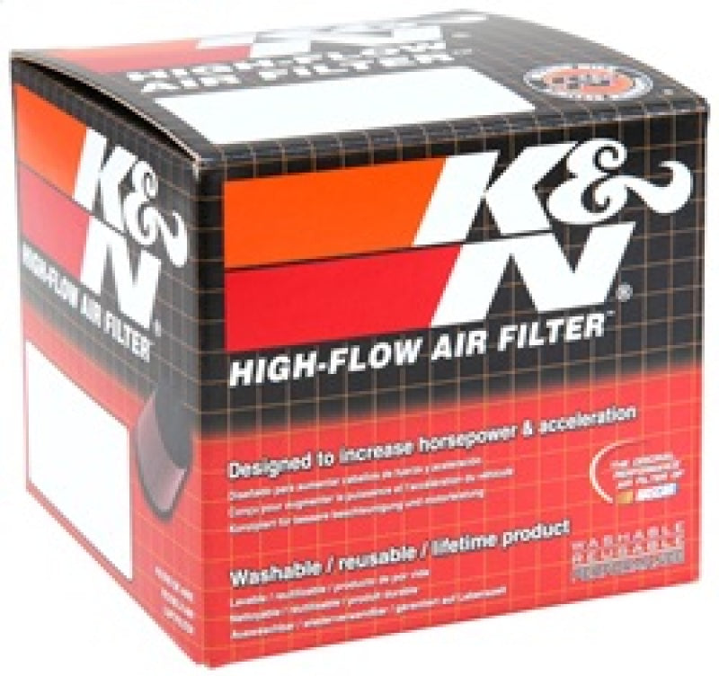 K&N Universal Air Filter 1-13/16in FLG / 3in Bottom / 2in Top / 3in Height