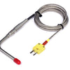 Haltech 1/4in Open Tip Thermocouple 82-1/2in Long (Excl Fitting Hardware)