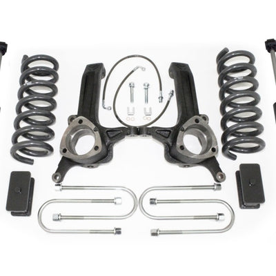 MaxTrac 03-08 Dodge RAM 2500/3500 2WD Diesel 4.125in Axle 6in/2.5in MaxPro Lift Kit w/MaxTrac Shocks