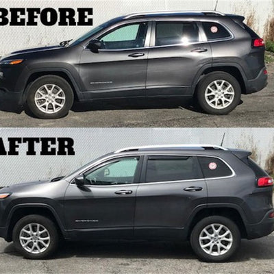 Tuff Country 14-22 Jeep Cherokee KL (Includes Latitude) 2wd & 4wd 2in Lift Kit 42103