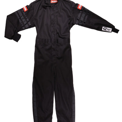 RaceQuip Black Trim SFI-1 JR. Suit - KXSM