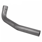 Diamond Eye Tail Pipe 4in 2ND SEC TB DUAL PASS SIDE W HNGRS FOR OFF-RD KITS AL CUMMINS 5 9L 2500