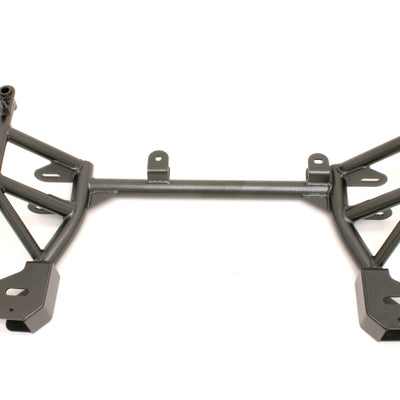 BMR 93-02 F-Body K-Member w/ No Motor Mounts and STD. Rack Mounts - Black Hammertone