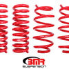 BMR 08-19 Dodge Challenger Lowering Springs 1.25in Drop - Set of 4 - Red