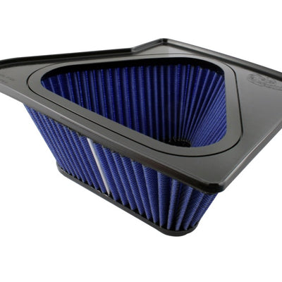aFe MagnumFLOW Air Filters OER P5R A/F P5R Ford Mustang 2010 V8-4.6L 11-12 V6/V8