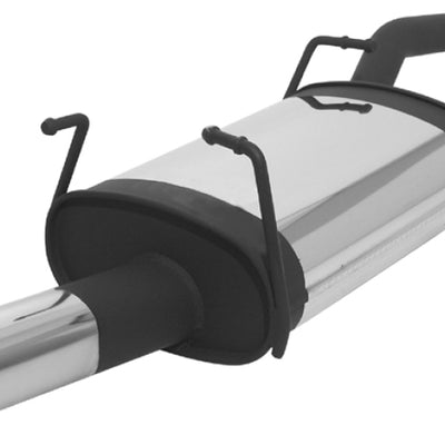 Remus 2002 Nissan Primera Sedan 2.2L TDI Axle Back Exhaust