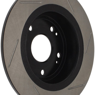 StopTech Power Slot 09-10 Acura TSX / 08-10 Honda Accord Rear Right Slotted Rotor