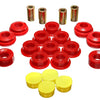 Energy Suspension 02-04 Acura RSX (includes Type S) Red Rear Control Arm Bushing Set