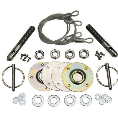 Ford Racing Hood Latch & Pin Kit