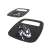 Fishbone Offroad Jeep Wrangler CJ YJ TJ Tail Light Covers - Black Textured Powdercoat