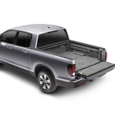 BedRug 2017+ Honda Ridgeline (2pc Floor) Bedliner