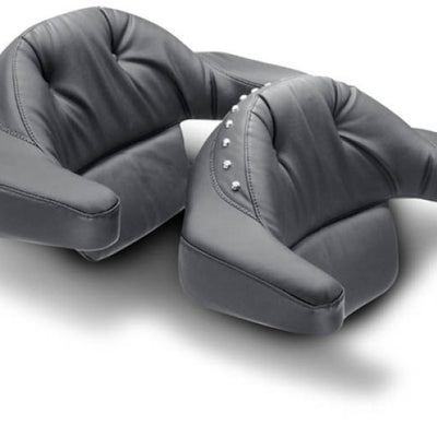 Mustang 93-13 Harley Electra Glide Std,Rd Glide,Rd King,Street Glide Extended Arm Wrap - Black