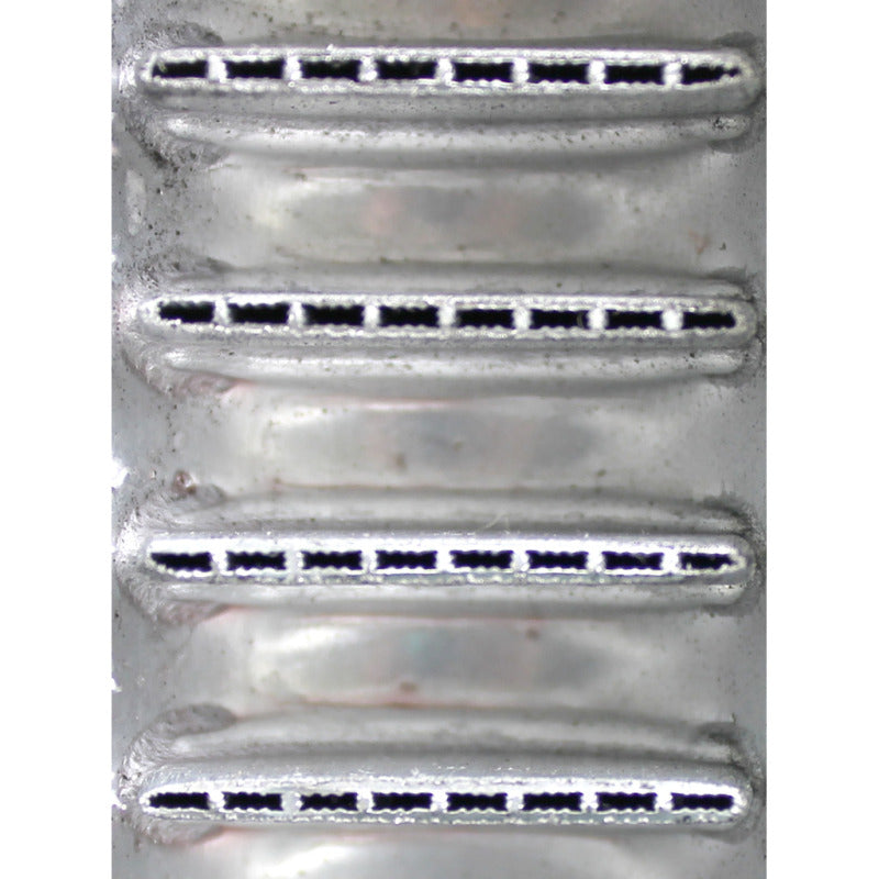 BD Diesel Xtrude Double Stacked Transmission Cooler Kit - Universal 1/2in Tubing
