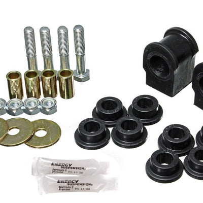 Energy Suspension 2005-07 Ford F-250/F-350 SD 2/4WD Rear Sway Bar Bushing Set - 1-1/8inch - Black