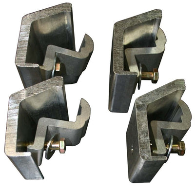 Truxedo 07-13 GMC Sierra & Chevrolet Silverado w/Track System TonneauMate Clamp Kit