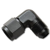 Vibrant -6AN Female to -6AN Male 90 Degree Swivel Adapter Fitting