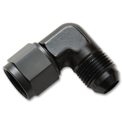 Vibrant -16AN Female to -16AN Male 90 Degree Swivel Adapter Fitting