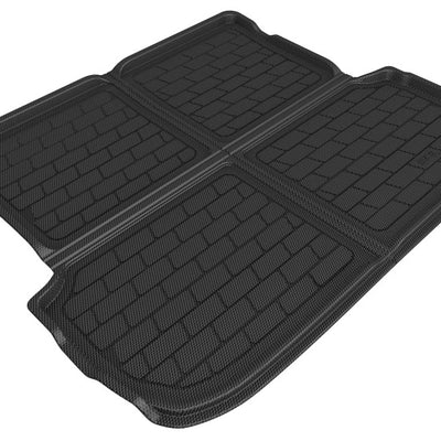 3D MAXpider 20-21 Subaru Outback Kagu Cross Fold Cargo Liner - Black