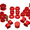 Energy Suspension 02-04 Acura RSX (includes Type S) Red Hyper-Flex Master Bushing Set