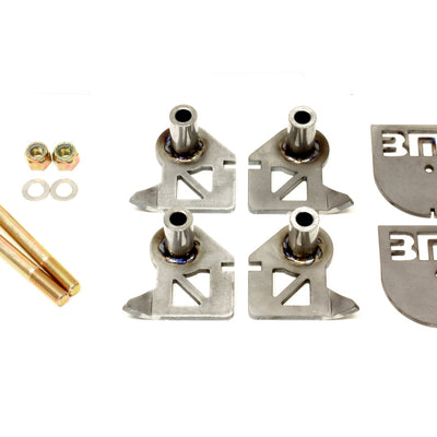 BMR 64-72 A-Body Front Coilover Conversion Kit - Bare