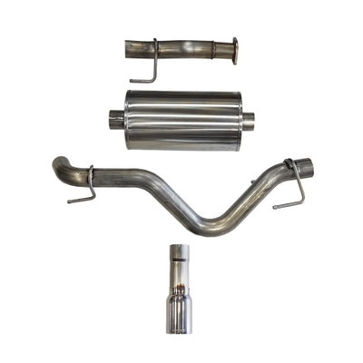 Corsa 16-23 Toyota Tacoma 3.5L V6 Double Cab 5ft Bed Sport Cat-Back Single Side Exit w/ Polished Tip