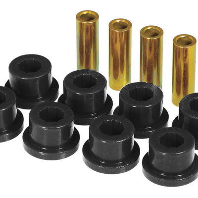 Prothane 82-86 Chevy Cavalier Front Control Arm Bushings - Black