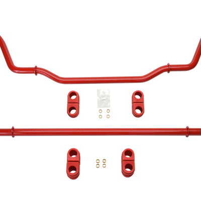 Pedders 2010-2015 Chevrolet Camaro Front and Rear Sway Bar Kit (Early 27mm Front / Wide 32mm Rear)
