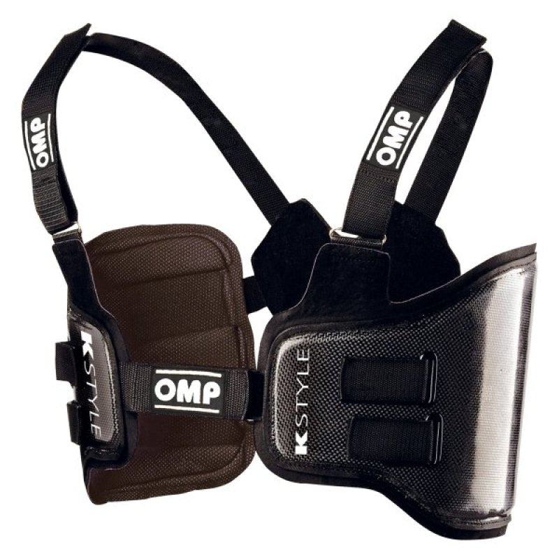 OMP Carbon Fiber Rib Protection Vest - Size M