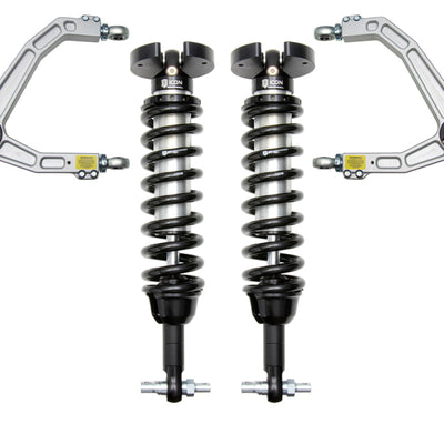 ICON 2019+ GM 1500 1.5-3.5in Stage 2 Suspension System w/Billet Uca