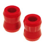 Prothane Universal Shock Bushings - Hourglass - 5/8 ID - Red