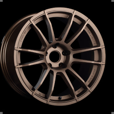 Gram Lights 57XR 18x9.5 +22 5x114.3 Dark Bronze Wheel