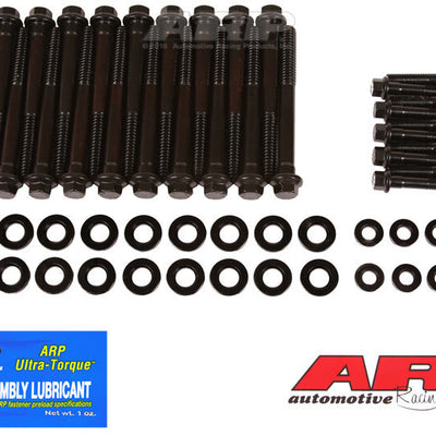 ARP Chevy LSA 8740 Hex Head Bolt Kit- Black