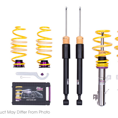KW Coilover Kit V1 Audi A6 (C5/4B) Sedan + Avant; FWD; all engines