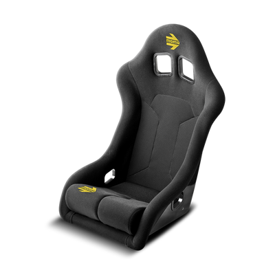 Momo Supercup Seats (FIA 8855-1999) - Black Hardshell
