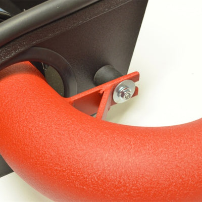 Injen 2015-2017 Polaris Slingshot 2.4L 4 Cyl Wrinkle Red Short Ram Intake w/ Heat Shield