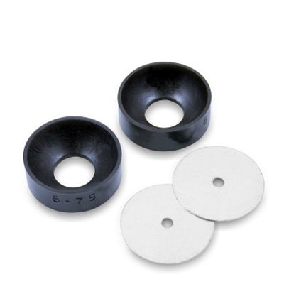 SuperPro 1960 Triumph Herald Steering Rack & Pinion Mount Bushing Kit Ball & Cup Backing Washers