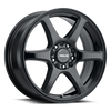 Raceline 146B Matrix 18x8in / 5x114.3/5x127 BP / 40mm Offset / 72.62mm Bore - Gloss Black Wheel