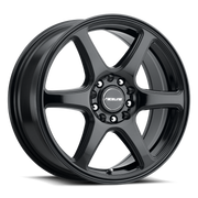 Raceline 146B Matrix 18x8in / 5x110/5x114.3 BP / 40mm Offset / 72.62mm Bore - Gloss Black Wheel