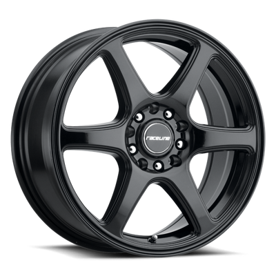 Raceline 146B Matrix 14x5.5in / 5x100/5x114.3 BP / 35mm Offset / 72.62mm Bore - Gloss Black Wheel