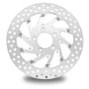 Performance Machine Disc/Carr 11.5 Del Rey Fr Left - Chrome