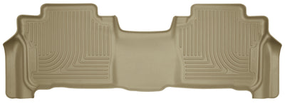 Husky Liners 13-16 Lexus LX570 / 13-16 Toyota Land Cruiser WeatherBeater 2nd Row Tan Floor Liners
