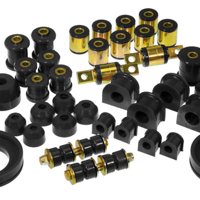 Prothane 90-93 Honda Accord Total Kit - Black