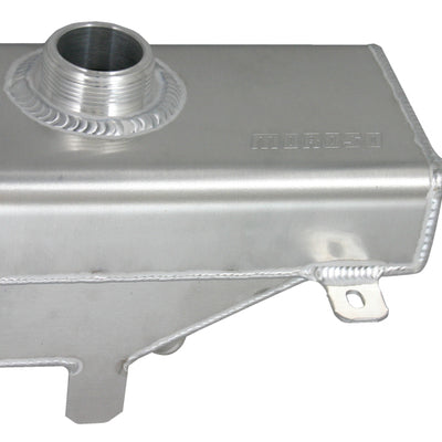 Moroso 05-10 Ford Mustang V6/GT Coolant Expansion Tank - Direct Bolt-In Replacement