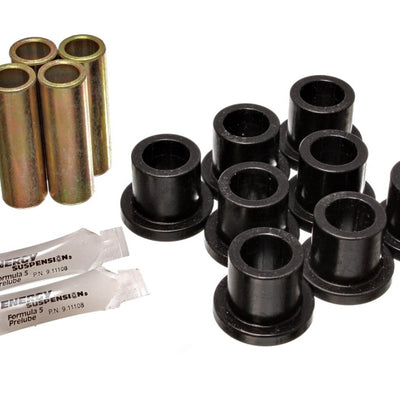Energy Suspension Ford F-250 / F-350 Black Rear Leaf Spring Bushing Set