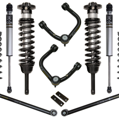 ICON 03-09 Toyota 4Runner/FJ 0-3.5in Stage 3 Suspension System w/Tubular Uca