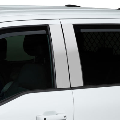 Putco 2021 Ford F-150 Super Crew Element Chrome Window Visors (Set of 4)
